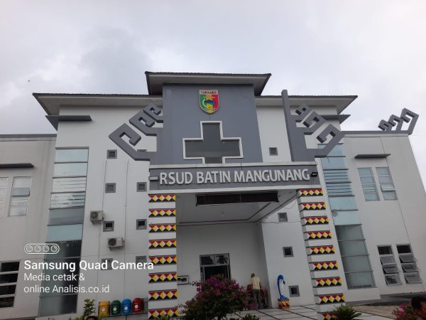 Anggaran RSUD Batin Mangunang Rp44 Miliar Diduga Jadi Ajang Korupsi, Anggaran Makan Minum Pasien Jadi Temuan BPK