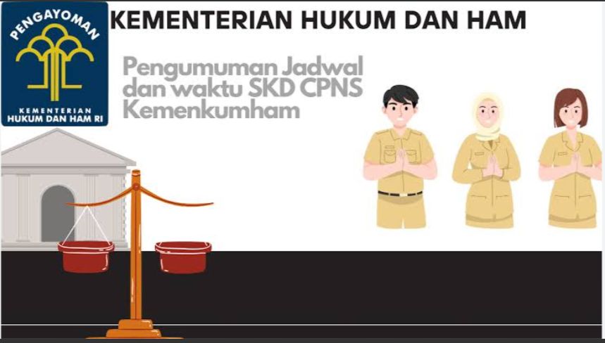 Salah Satu Peserta Tes SKD CAT CPNS Kemenkumham 2024 di Lampung Keluhkan Kesiapan dan Kinerja Panitia Penyelenggara