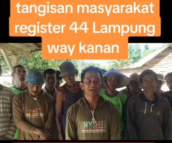 Lapor Pak Prabowo! 10 Ribu Penduduk Register 44 Way Kanan Tak Mendapat Hak Kewarganegaraan Selama 25 Tahun