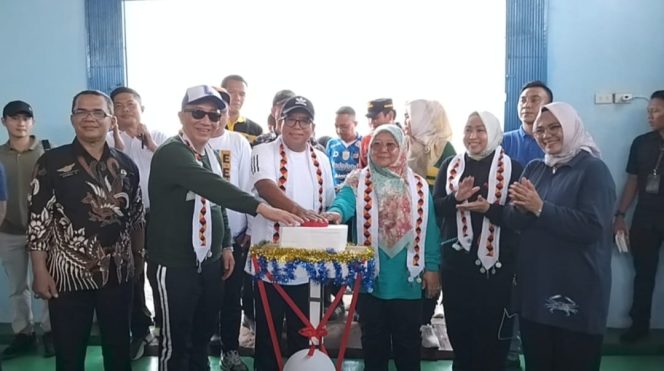 PJ Gubernur Lampung Resmikan TPI Kota Agung Yang Proyek Pembangunan Bermasalah?