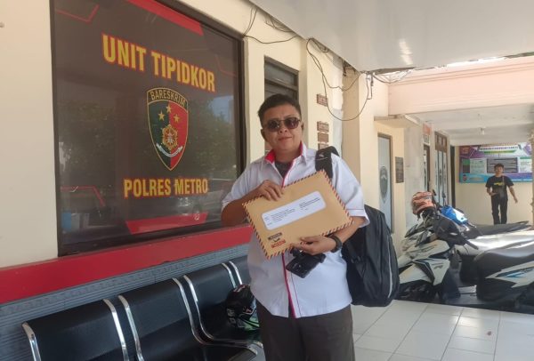 JPK Laporkan Dugaan Korupsi Dana Hibah Rp57,2 Miliar Melibatkan Istri Walikota Kota Metro