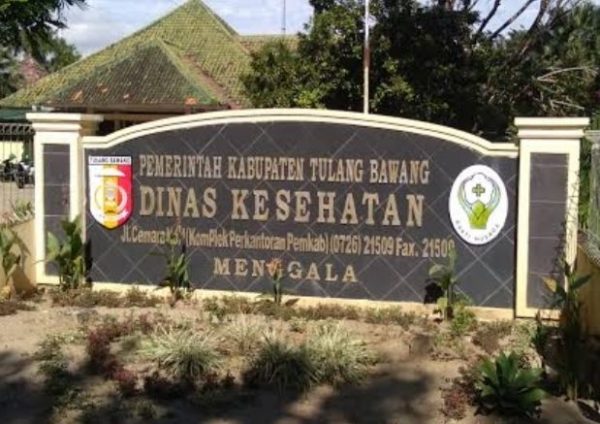 Puluhan Miliar Anggaran Dinas Kesehatan Tulang Bawang Tahun 2020 Diduga Fiktif, ALPBD Segera Buat Laporan Ke Kajati Lampung