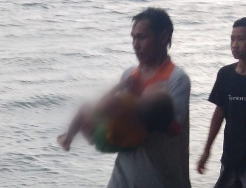 Luput Dari Pengawasan Dua Bocah Tewas Tenggelam di Pantai Kiluan