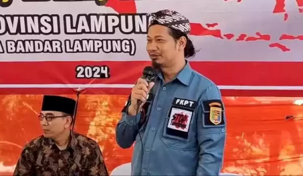 DPRD Lampung Gaet Eks Aktivis NII Ken Setiawan Sosialisasi IPWK