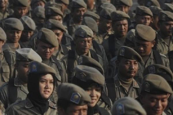 Ribuan Tenaga Honor di Bandar Lampung Protes Kebijakan Seleksi PPPK yang Dinilai Diskriminatif