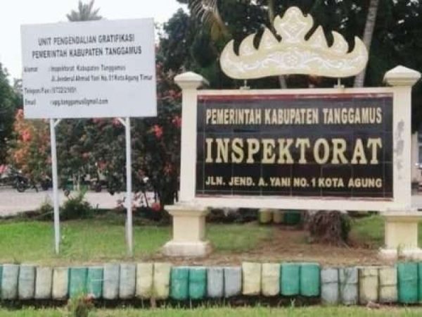 Kejati Diminta Usut Dugaan Korupsi Perjas Rp3 Miliar di Inspektorat Tanggamus
