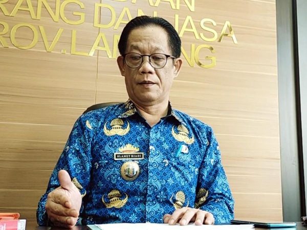 BPJ Lampung Catat 288 Paket Proyek Rp379 Miliar Rampung Tender