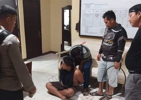 Suami Di Lampung Tengah Tembak Istrinya Dengan Pistol Laras Pendek