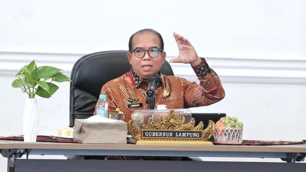 Pj Gubernur Ingatkan Tingginya IPH di Way Kanan, Pringsewu dan Tulang Bawang Barat, inflasi Tertinggi Mesuji dan Lampung Timur