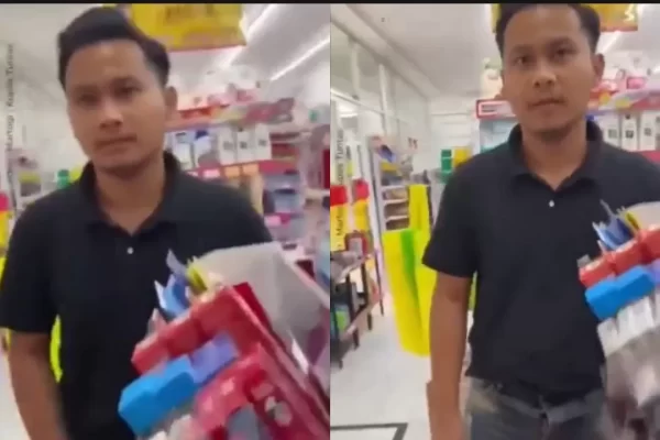 Oknum Mahasiswa Lampung Pamer Alat Vital ke Kasir Minimarket Diringkus Polisi