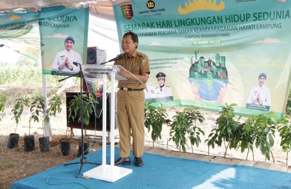 Taman Kehati Program Hari Lingkungan Hidup Sedunia 2023 Era Arinal Djunaidi Mubajir Raib Tak Berbekas, DLH Salahkan El-nino?