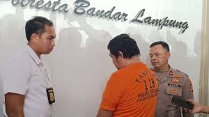 Polresta Bandar Lampung Tangkap Penipu 75 Mahasiswa Modus Sewa Kontrakan, Pelaku Residis Penjaga Kosan