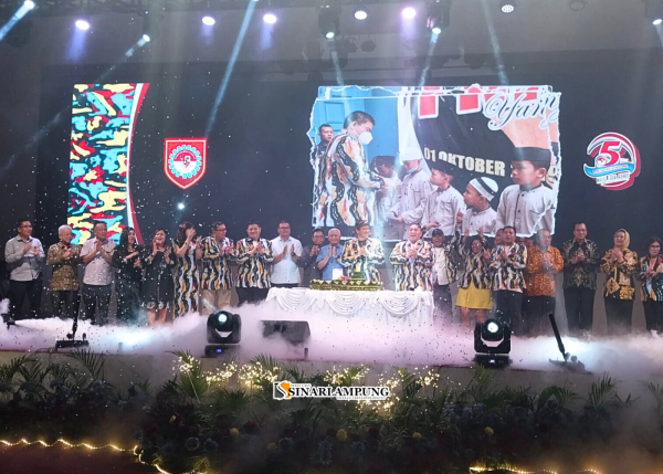 Ribuan Kader Pemuda Karya Nasional Hadiri HUT Ke 5 Di Deli Serdang