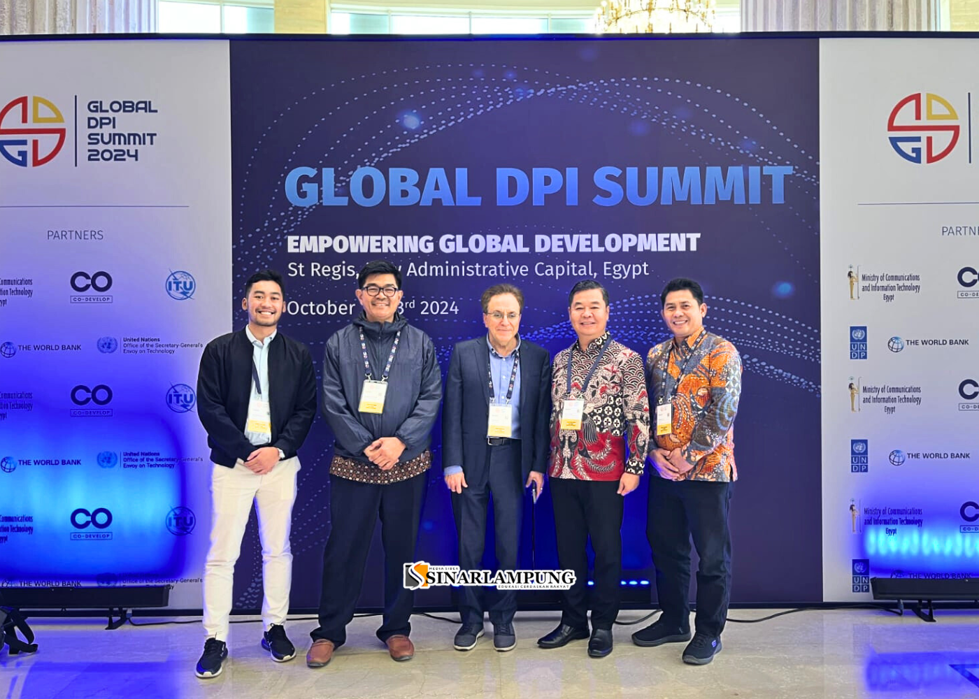 Indonesia Jadi Role Model Penerapan Digital Public Infrastructure Dunia di Forum Global DPI Summit