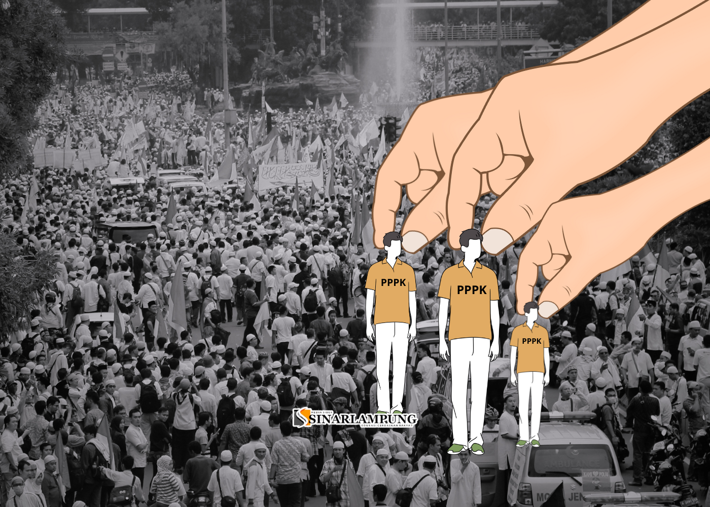 Ribuan Honorer Yang Tegambuy Bakal Demo Walikota, Penerimaan PPPK Diduga Pesanan Pejabat