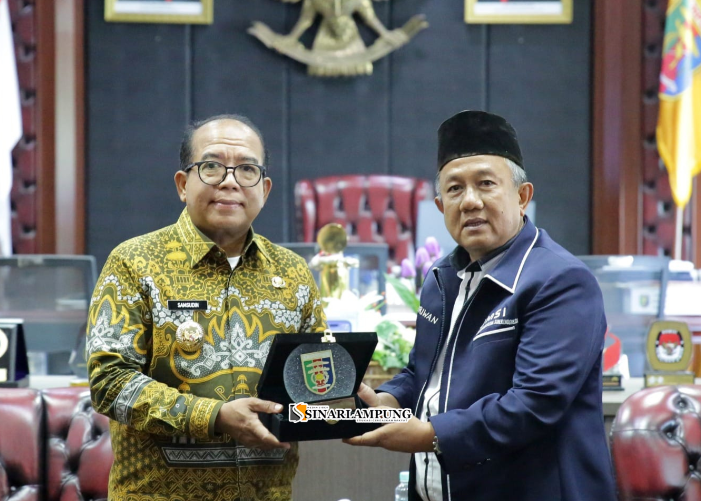 Samsudin Dorong Anggota JMSI Lampung Jadi Media Kredibel dan Inovatif