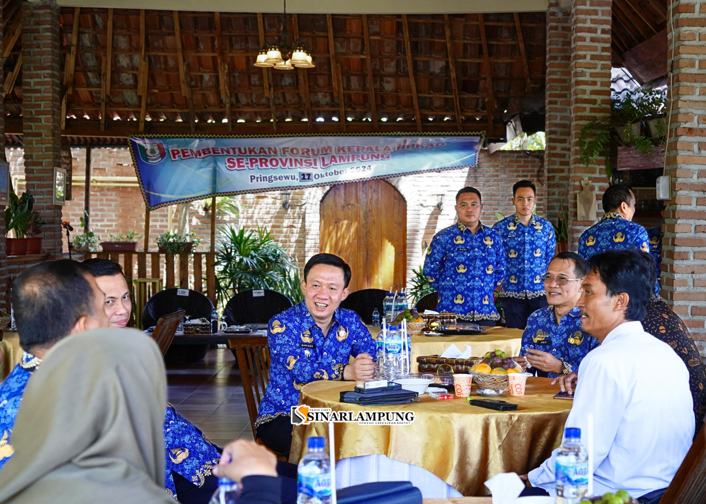 Sikapi Keterbatasan Anggaran, BPKAD Se-Provinsi Lampung Bentuk Forum