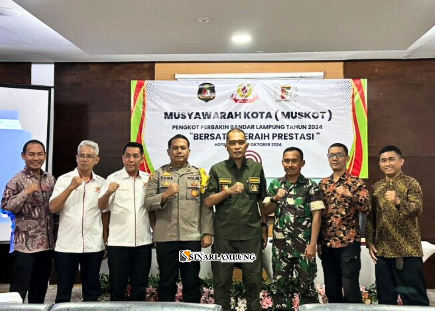 Hengki AJ Kembali Pimpin Perbakin Bandar Lampung Periode 2024 – 2028