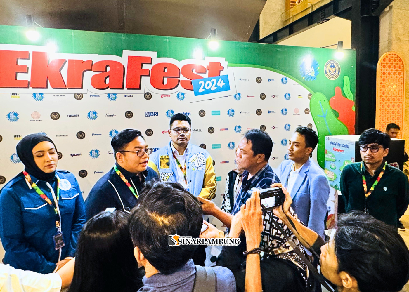 HKA Ruas Bakter Meriahkan Ekrafest 2024