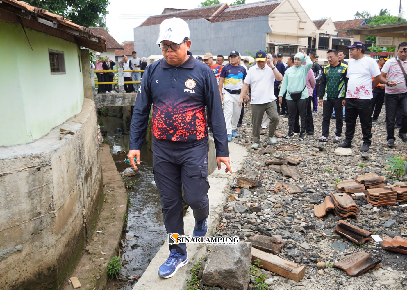 Persoalan Banjir Bandar Lampung Tak Kunjung Beres, Pemprov Lampung Turun Tangan
