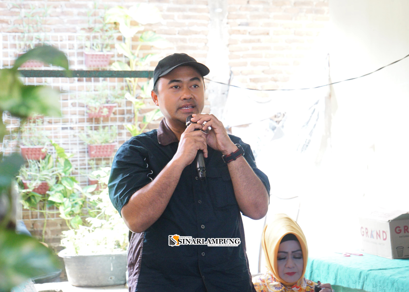 Kampanye di Penengahan, Aryodhia Tawarkan Anak Warga Masuk Pondok Pesantren Gratis