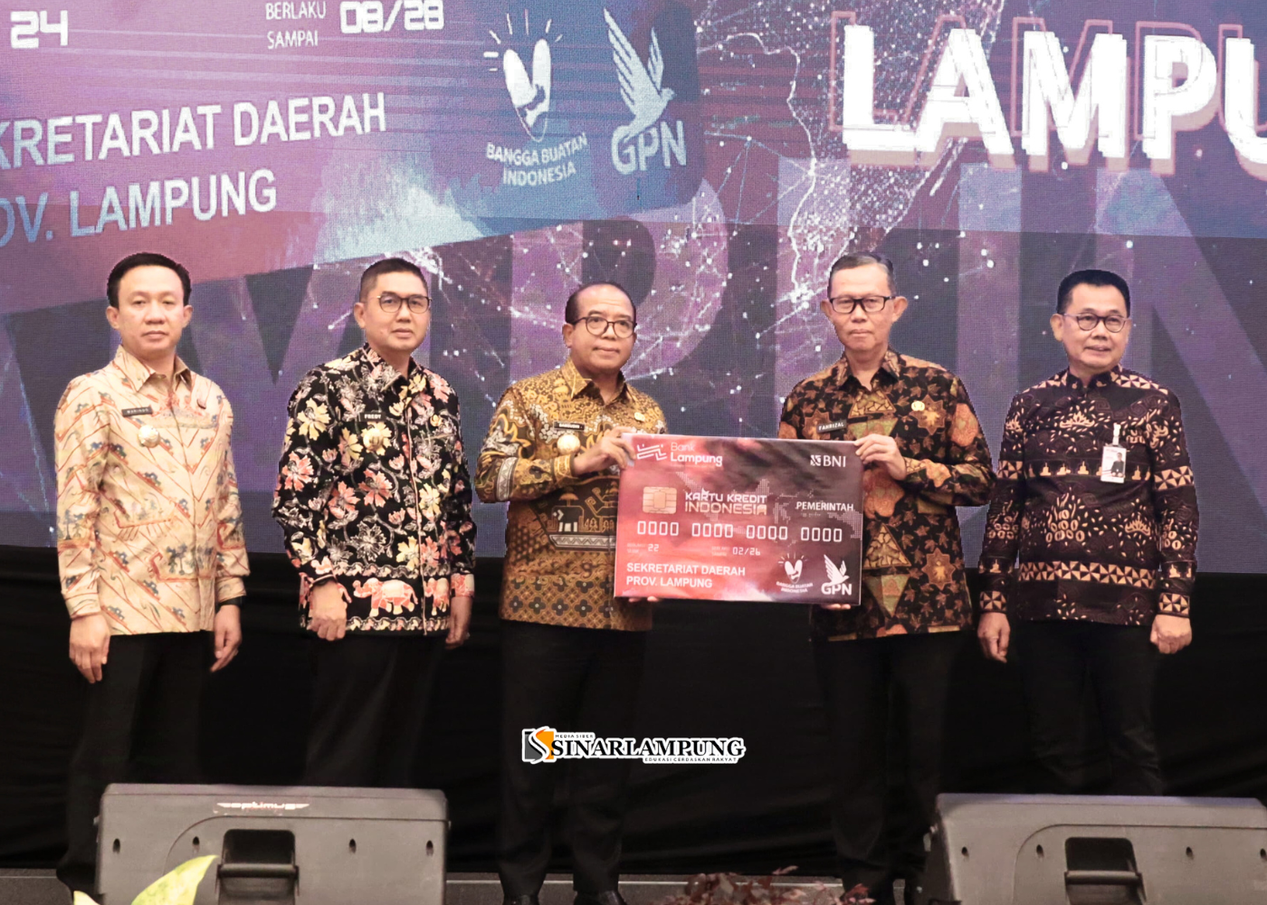 Tingkatkan Transparansi dan Efisiensi Pengelolaan Keuangan, Pemprov Lampung Luncurkan Kartu Kredit Pemda
