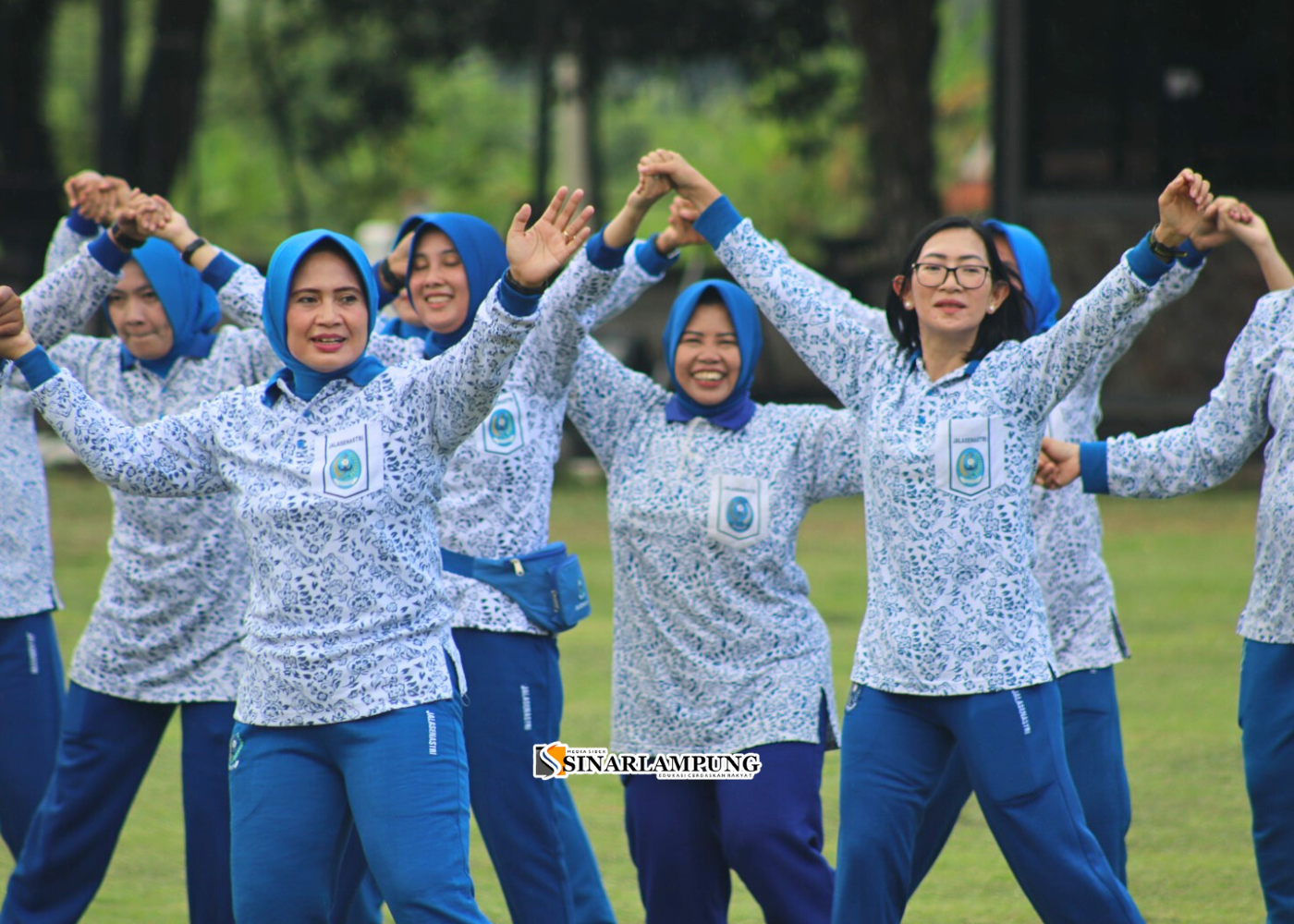 Ketua Cabang 7 Gabungan Jalasenastri Korps Marinir Gelar Olahraga Bersama &amp; Seminar Kesehatan