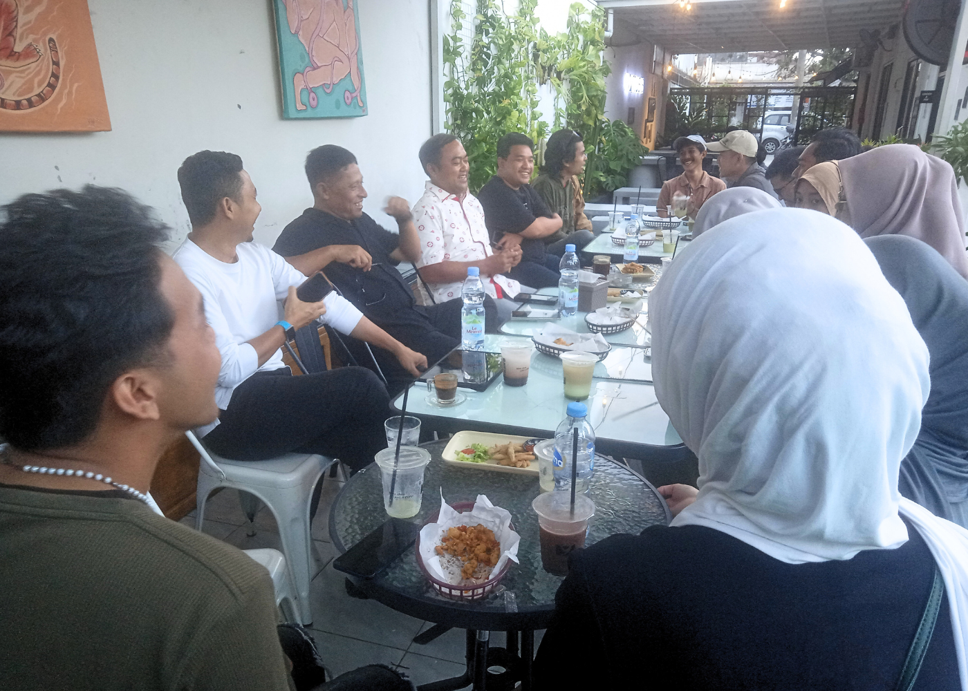 Diskusi Bareng Milenial, Yodhi Ditanya Solusi Atasi Banjir