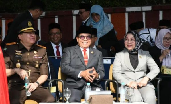 Wakil Ketua DPRD Lampung Ikuti Upacara Hari Kesaktian Pancasila