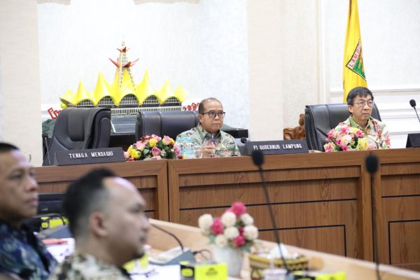 Samsudin Hadiri Rapat Strategi Program Peningkatan Pembelajaran Matematika Metode Gasing: Gampang, Asyik dan Menyenangkan