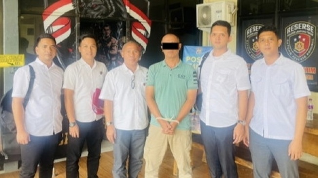 Korupsi Ganti Rugi Proyek Bendungan Marga Tiga Polda Lampung Tangkap Tersangka Ilhamnuddin