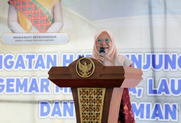 Peringatan Hari Kunjung Perpustakaan dan Bulan Gemar Membaca Tahun 2024, Bunda Literasi Maidawati Retnoningsih Samsudin Ajak Generasi Muda Tingkatkan Prestasi dan Jauhi Judi Online