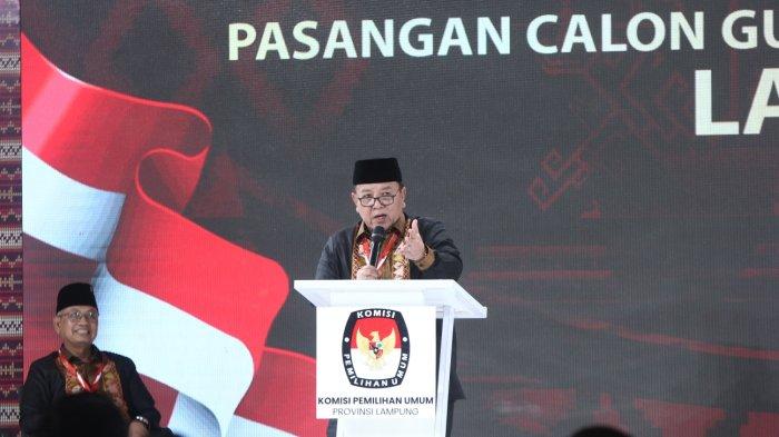 Arinal Jawab Soal PP 33 Tahun 2020 Bakar Lahan Tebu di Debat Cagub