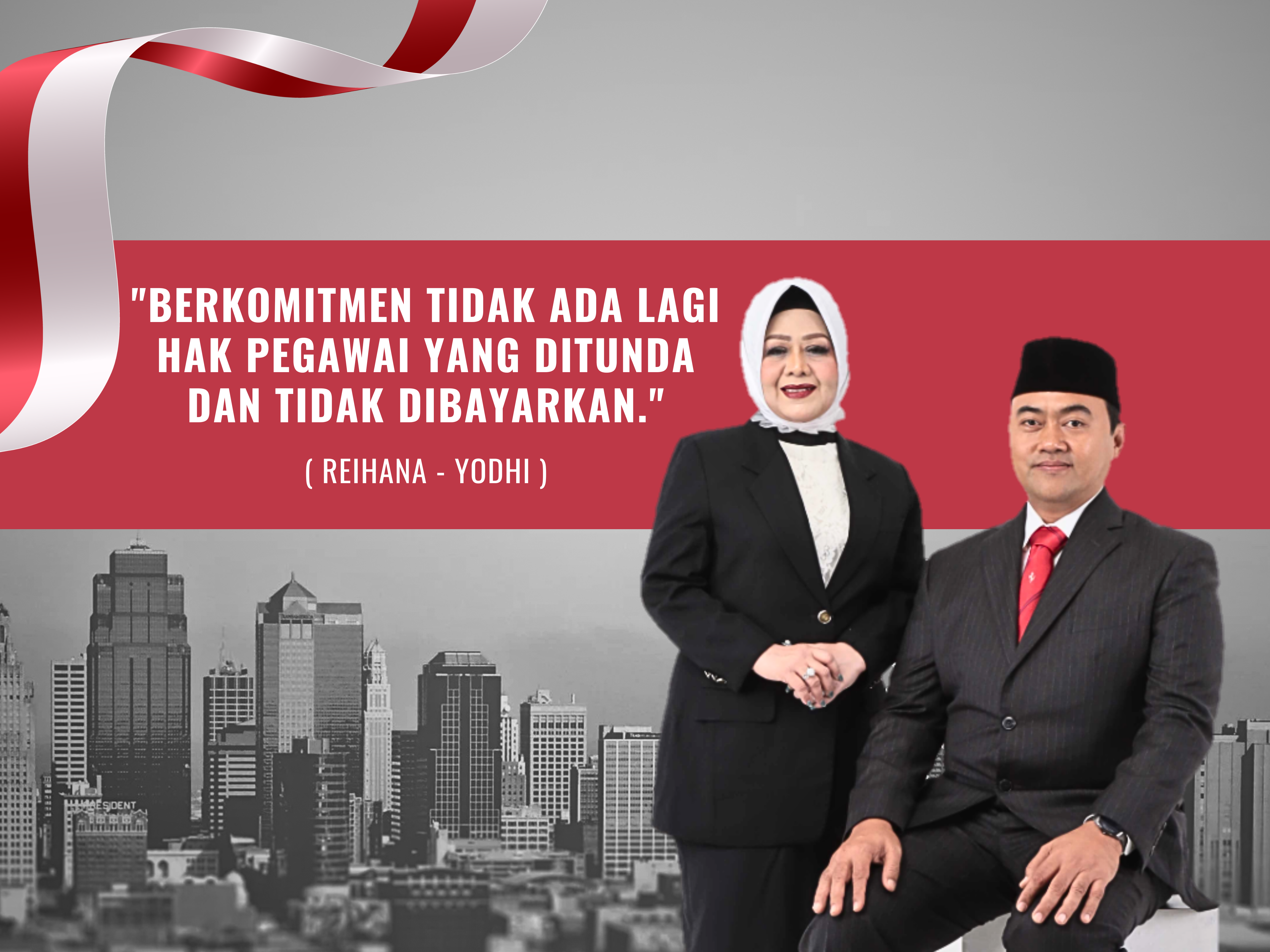 Reihana-Yodhi Berkomitmen Tak Ada Lagi Hak Pegawai Yang Tak Dibayarkan