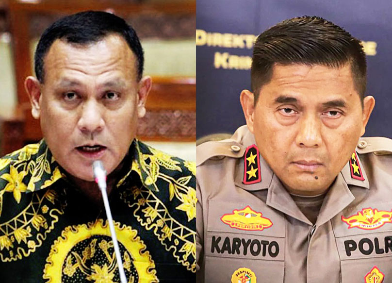 Kasus Suap Eks Ketua KPK “Landai” MAKI dan LP3HI Gugat Polda Metro Jaya dan Kejati Jakarta