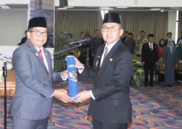 Fredy Pj Sekretaris Daerah Provinsi Lampung