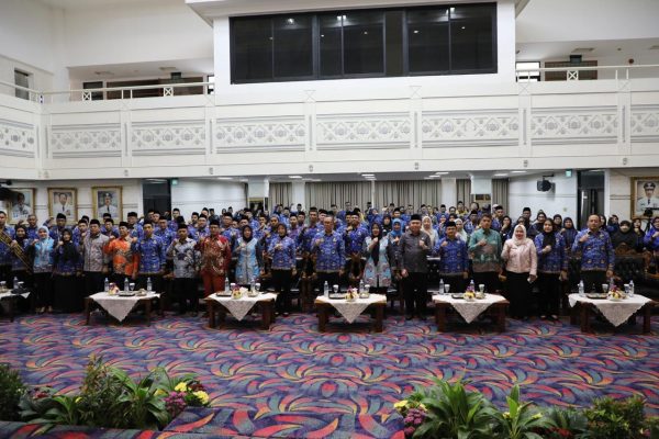 Ketua DP Korpri Lampung Fahrizal Darminto Buka Seleksi Calon Kafilah MTQ Korpri Tingkat Nasional VII yang akan Digelar di Kalimantan Tengah pada 4-9 November 2024