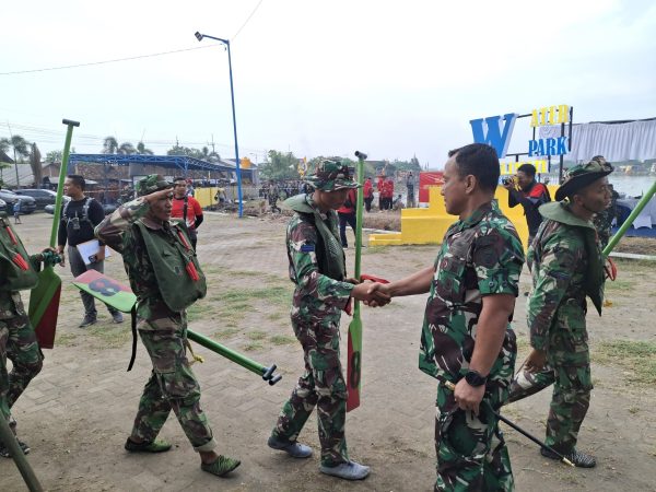 Motivasi Kolonel Supriadi Tarigan, Prajurit Brigif 4 Mar/BS Tampil Tangguh di Lomba Dayung 1.000 Meter