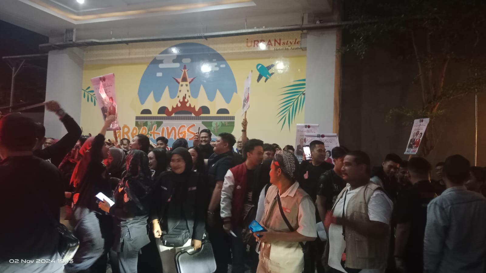 Kinerja EO Penyelenggara Debat Publik Paslon Bupati dan Wakil Bupati Pringsewu Dianggap Kurang Profesional