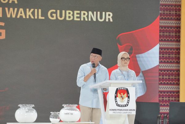 Debat Publik Kedua Pilgub Lampung: Mirza Tegaskan Pemerintah Harus Jadi Pelayan Rakyat