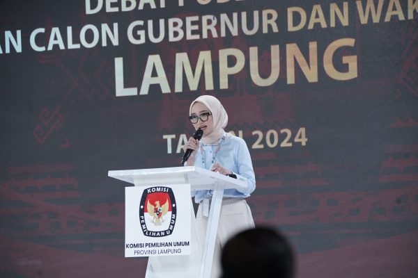 Debat Kedua, Jihan Nurlela Serukan Kebersamaan Membangun Lampung Lebih Maju