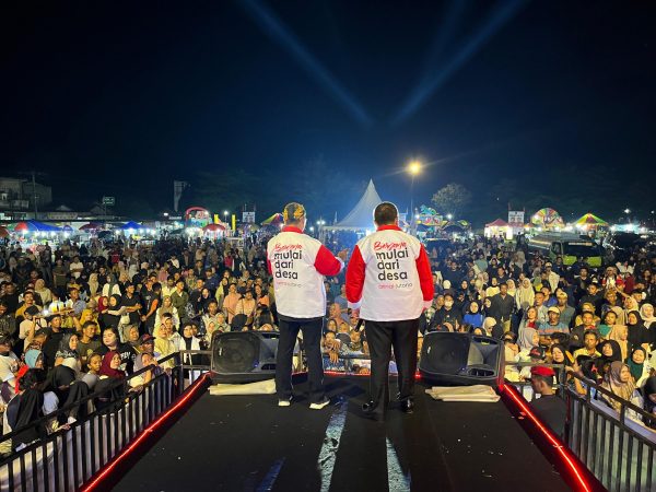 Pesta Rakyat Ardjuno di Lampung Tengah, Ribuan Warga Antusias Sambut Perubahan