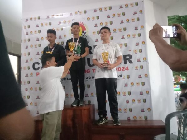 Alfanza Eka Wijaya Kembali Raih Juara Satu Kejuaraan Catur Tingkat Provinsi