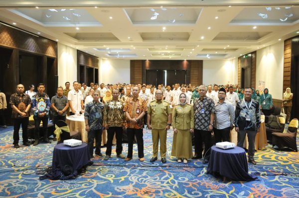 Buka Pelatihan Aparatur Pemdes dan P3PD, Pj Gubenur Lampung Minta Pergunakan Anggaran Desa dengan Baik