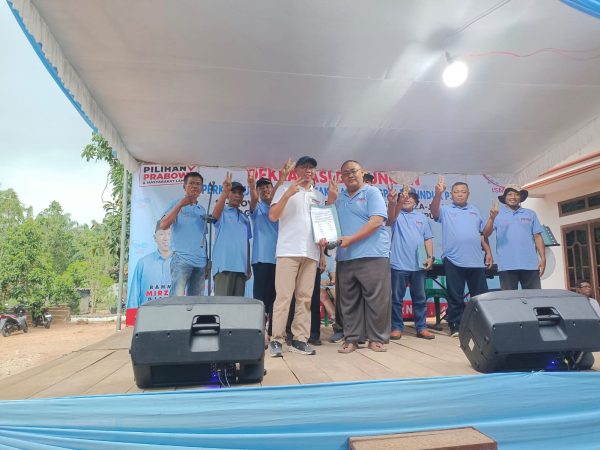 Petani Lampung Dukung Mirza-Jihan untuk Mewujudkan Visi Ketahanan Pangan Prabowo
