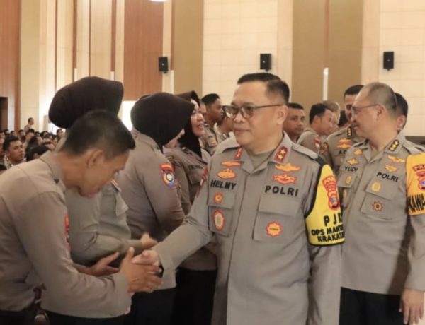 Polda Lampung Tingkatkan Peran Bhabinkamtibmas dalam Mendukung Ketahanan Pangan Nasional