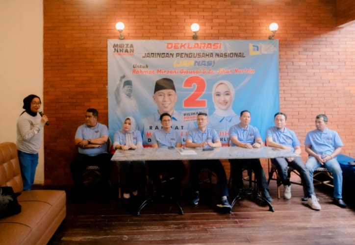 JAPNAS Lampung Dukung Rahmat Mirzani Djausal