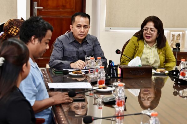 Terima Kunker Anggota DPD RI, Pj Gubernur Agus Fatoni Siap Terus Jaga Sinergi Majukan Sumut