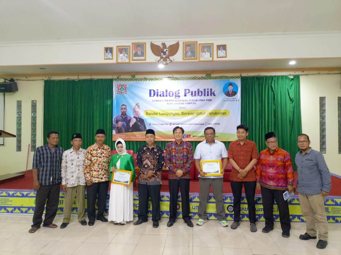 Kupas Visi Misi Calon Walikota, LHKP Muhammadiyah Gelar Dialog Publik