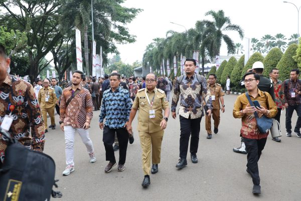 Pj. Gubernur Samsudin Hadiri Rakornas Pemerintah Pusat dan Pemerintah Daerah Tahun 2024 di Bogor